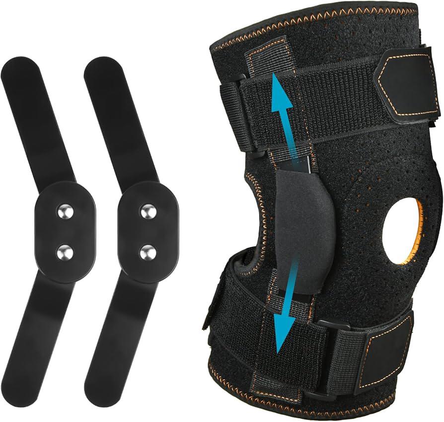 Scharnierende kniebrace, Ophalen, Nieuw