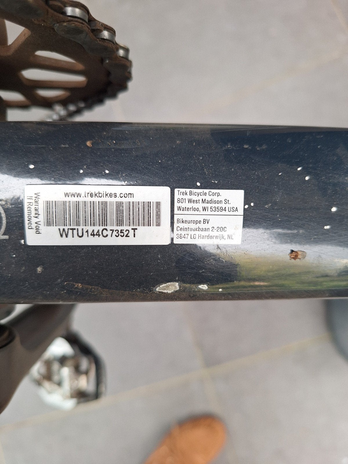 Trek Marlin 7 Mountainbike - Zo goed als nieuw, Fietsen en Brommers, Ophalen, Hardtail, Heren, Zo goed als nieuw
