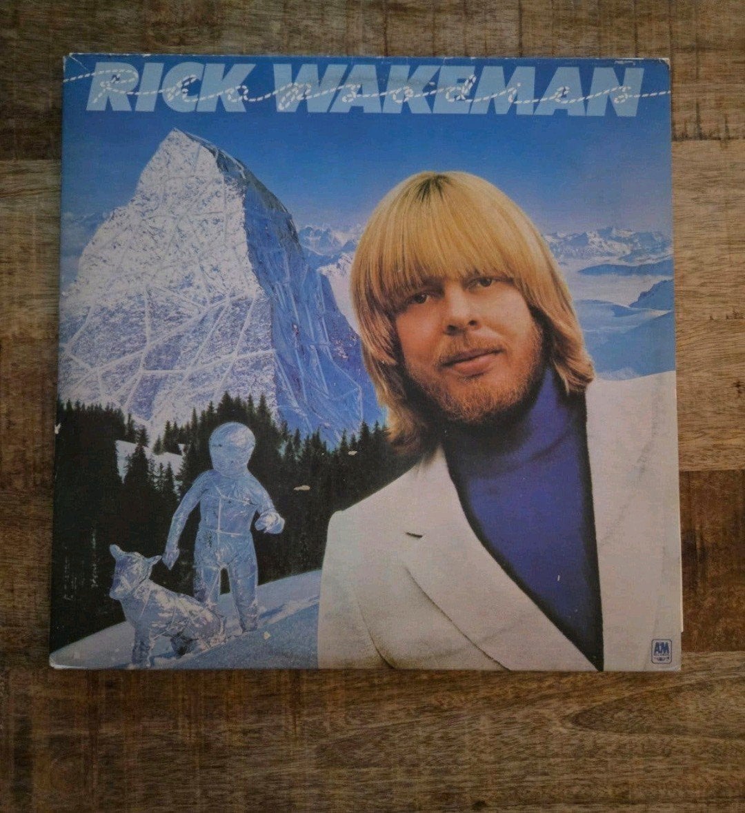Dubbel lp rick wakeman rhapsodies, Ophalen of Verzenden, 12 inch, Poprock