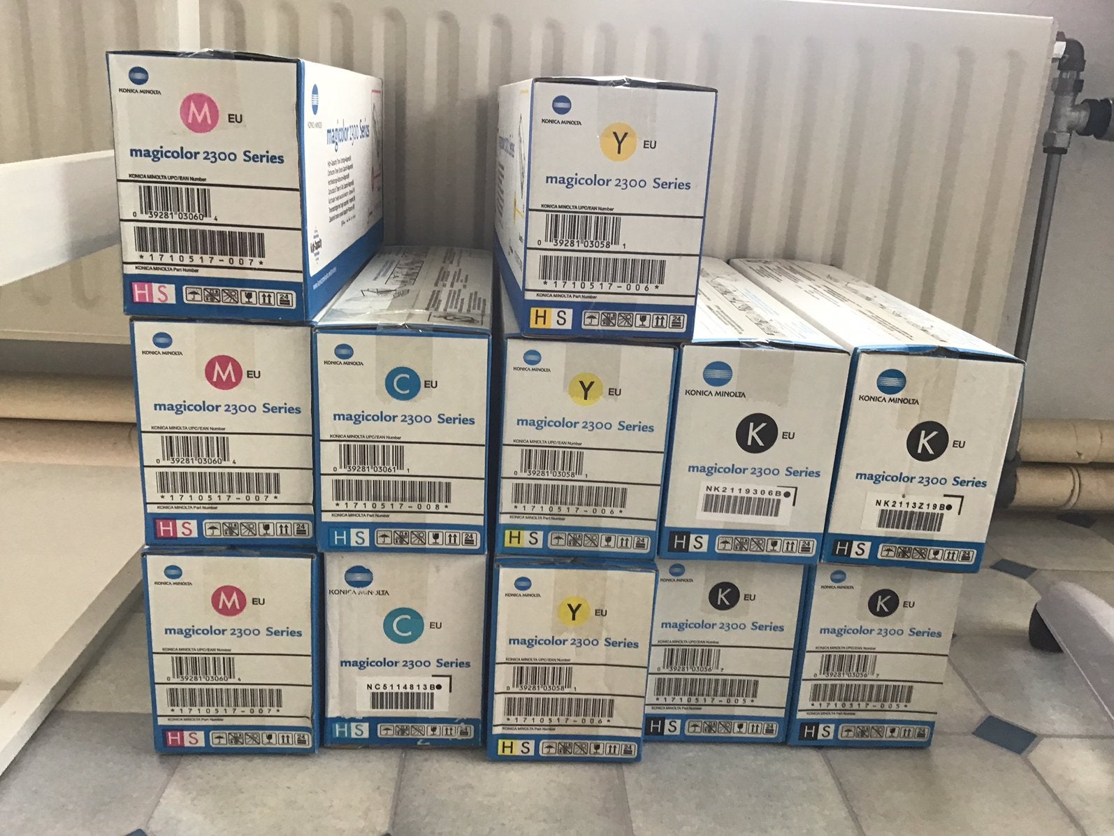 Toner Magicolor Konica Minolta (nieuw), Computers en Software, Printers, Ophalen, Printer, Laserprinter, Nieuw