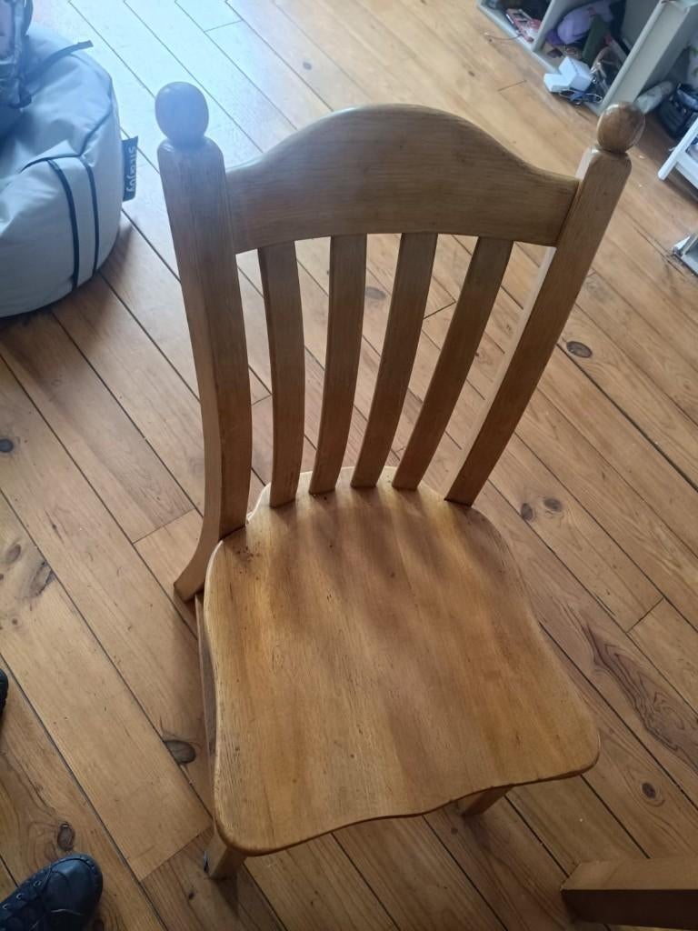 chairs, Huis en Inrichting, Stoelen, Ophalen, Wooden classic design, Nieuw, Hout
