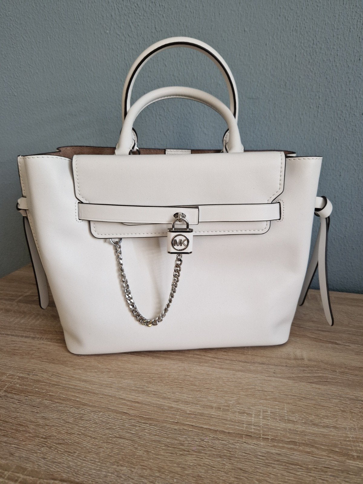 Michael Kors Handtas Wit -nieuw, Sieraden, Tassen en Uiterlijk, Tassen | Damestassen, Nieuw, Handtas, Wit, Ophalen of Verzenden