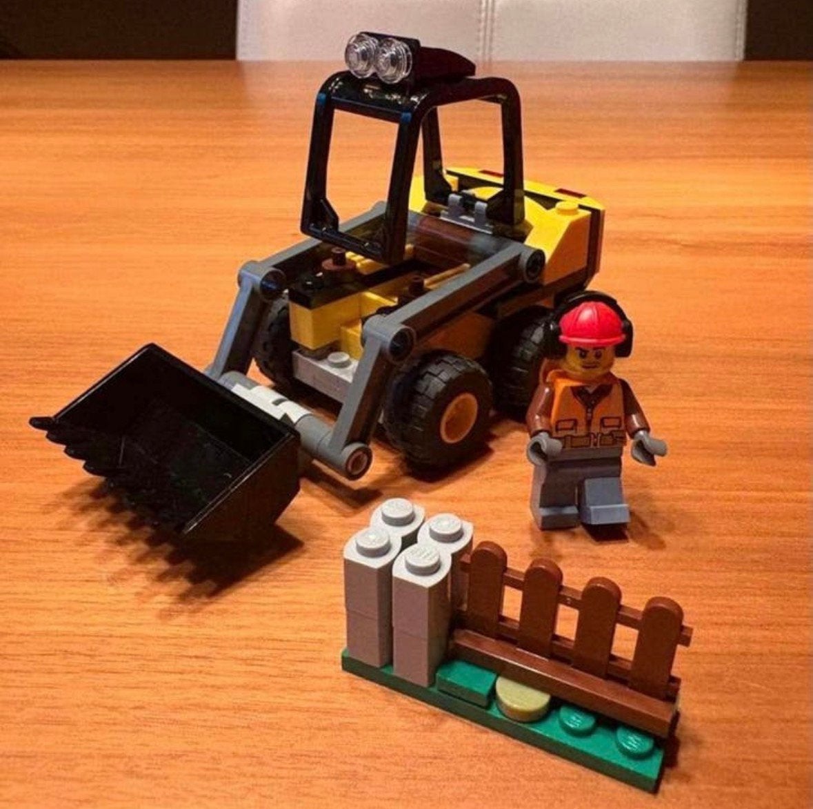 Lego City 60219: Graafmachine, Kinderen en Baby's, Speelgoed | Duplo en Lego, Lego, Ophalen of Verzenden, Zo goed als nieuw, Complete set