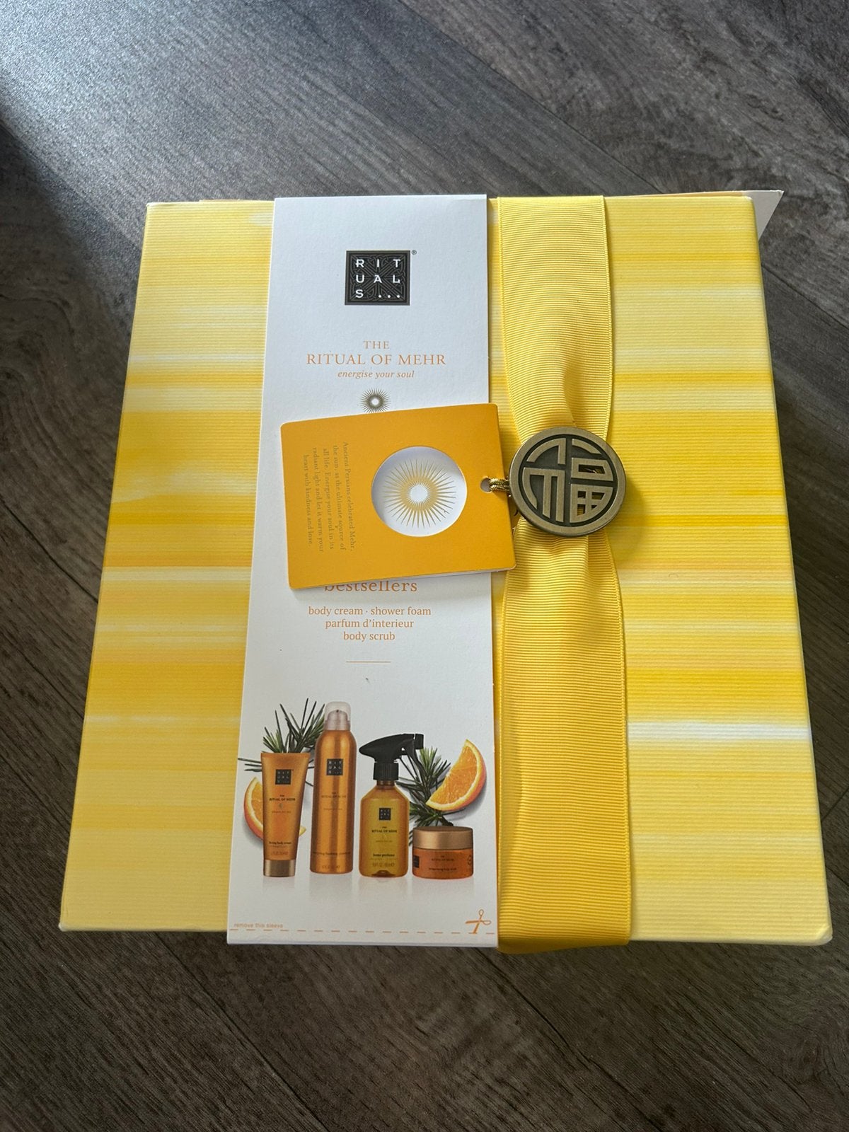 Ritual of Mehr giftset, Ophalen of Verzenden, Nieuw, Bad & Douche