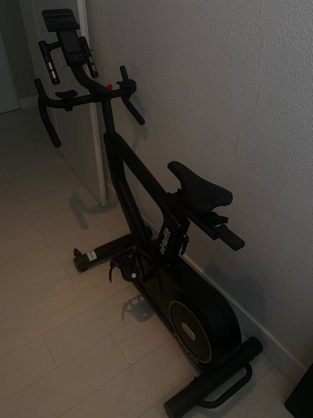 VirtuFit Etappe 2.0i Spinningfiets - Zo goed als nieuw, Sport en Fitness, Verzenden, Spinningfiets, Nieuw, Metaal