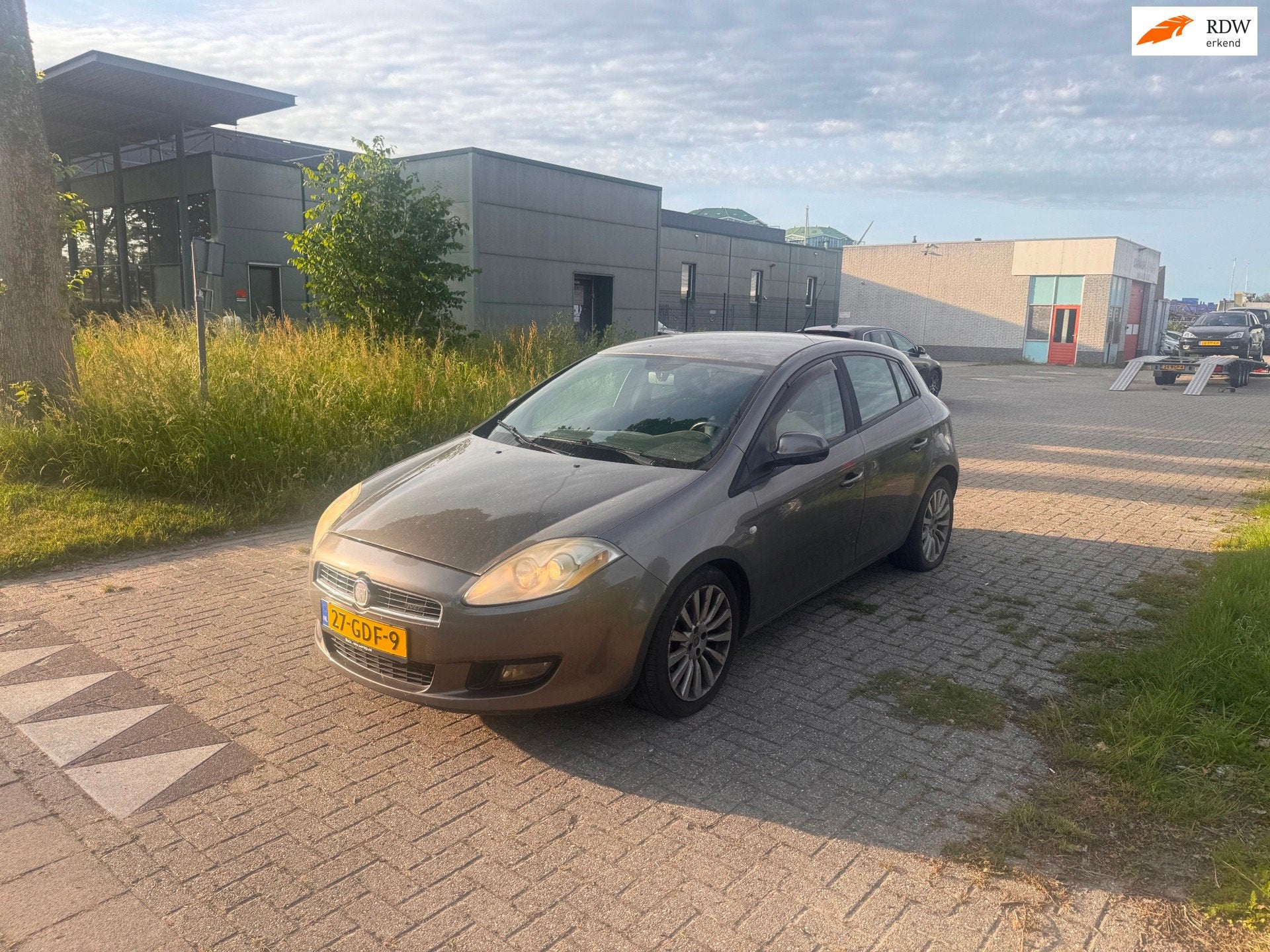 Fiat Bravo 1.4 T-Jet Edizione Prima Clima.Clima, Auto's, Voorwielaandrijving, 15 km/l, Gebruikt, 4 cilinders