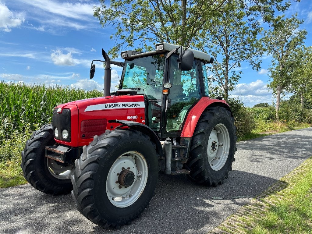 Massey Ferguson 6460 Dyna-6, Zakelijke goederen, Agrarisch | Tractoren, Ophalen, 80 tot 120 Pk, Gebruikt, 7500 tot 10000