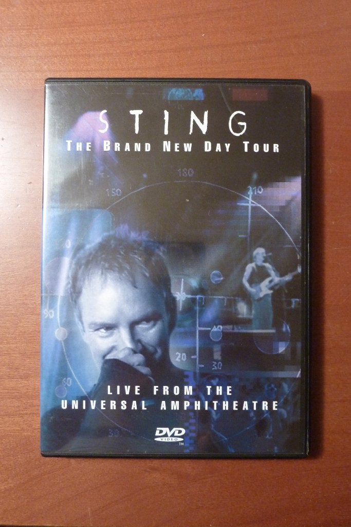 Sting - The Brand New Day Tour, Alle leeftijden, Ophalen of Verzenden, Zo goed als nieuw