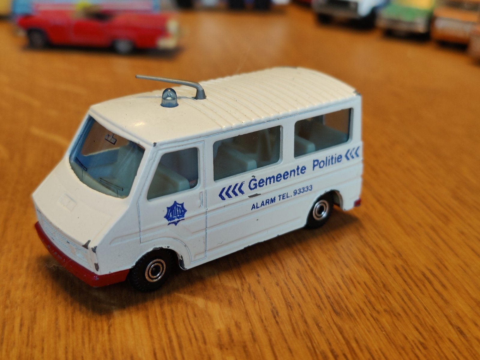 Efsi Citroen C 35 Gemeente Politie, Ophalen of Verzenden, Zo goed als nieuw, Auto