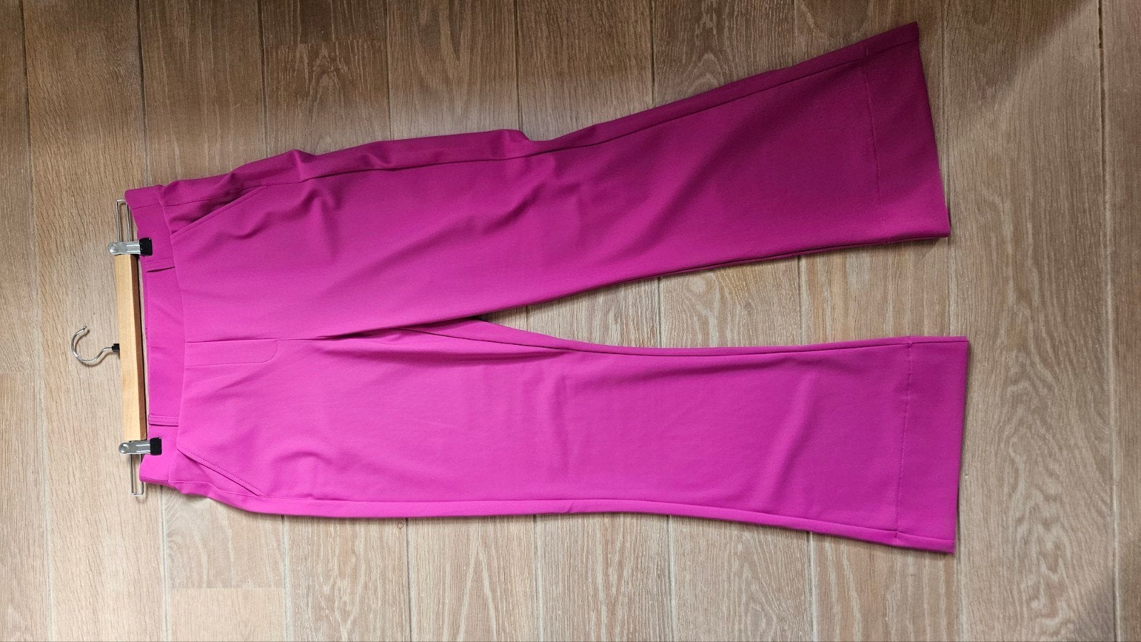 Studio Anneloes Flair Bonded Trousers - Magenta Maat M, Kleding | Dames, Studio Anneloes, Ophalen of Verzenden