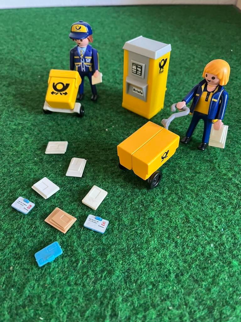 Playmobil Postbodes, Kinderen en Baby's, Speelgoed | Playmobil, Ophalen of Verzenden, Zo goed als nieuw