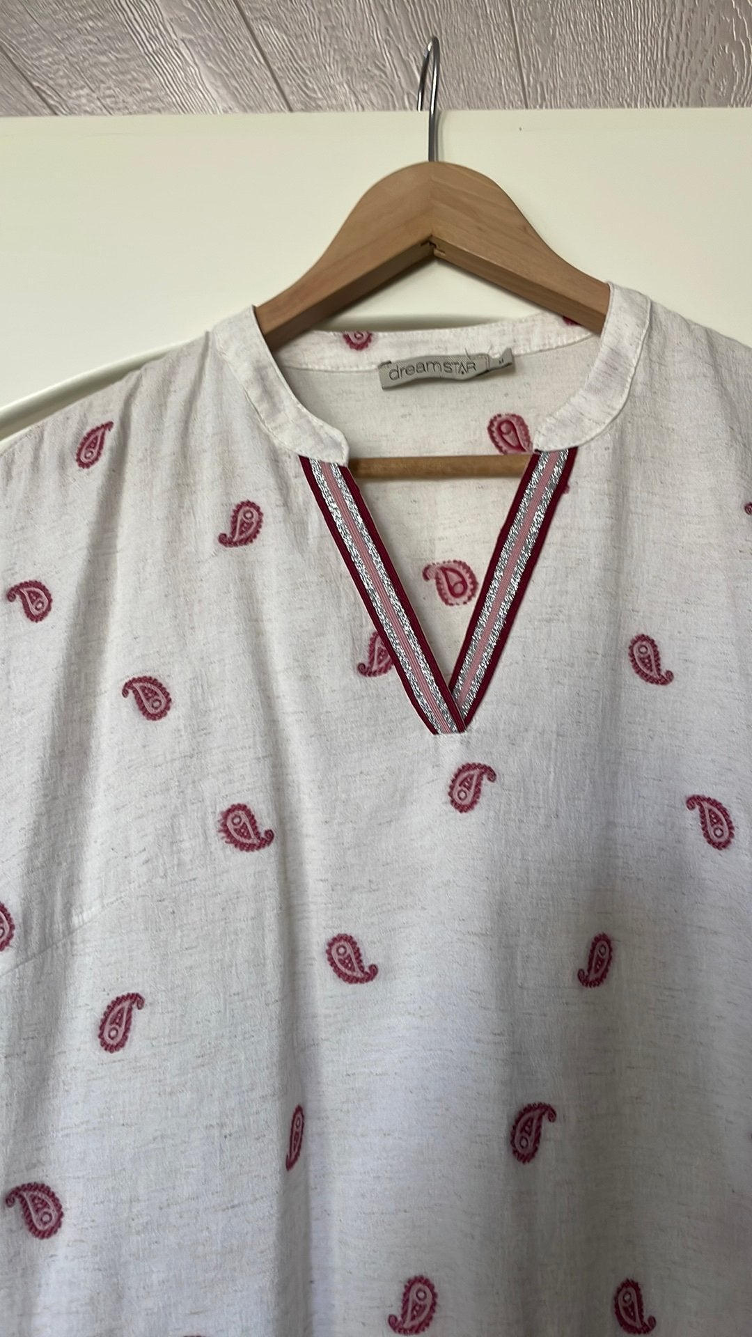 Shirt/blouse, Kleding | Dames, Ophalen of Verzenden, Zo goed als nieuw, Maat 38/40 (M), Blauw