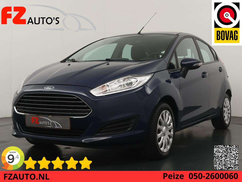 Ford Fiesta 1.0 Style - Navigatie - Trekhaak - Bluetooth, Auto's, Ford, Bedrijf, Te koop, Fiësta, ABS, Airbags, Airconditioning