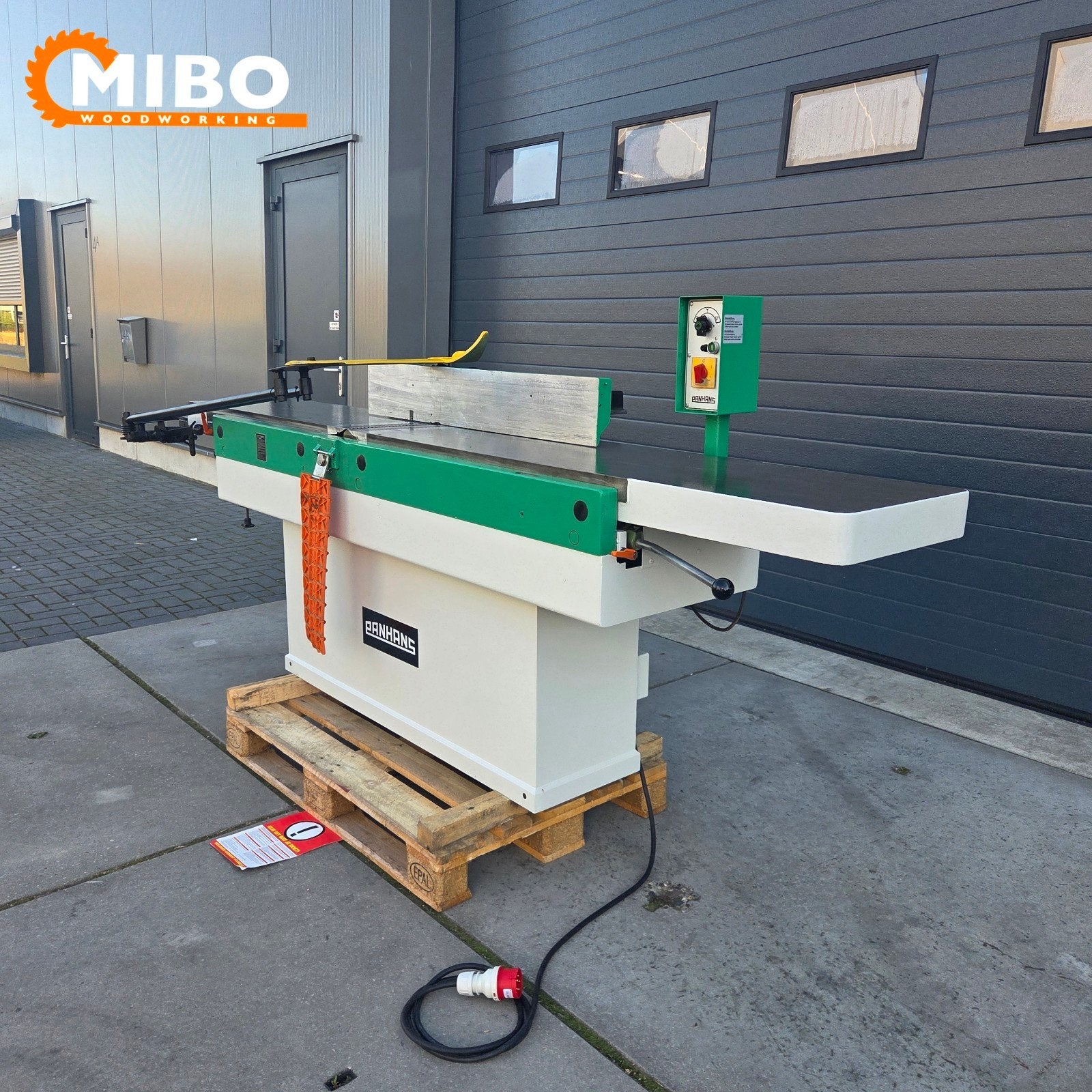Panhans vlakbank 2800mm x 410mm *** Schaafbank, Doe-het-zelf en Verbouw, Ophalen of Verzenden, Zo goed als nieuw, Elektrisch
