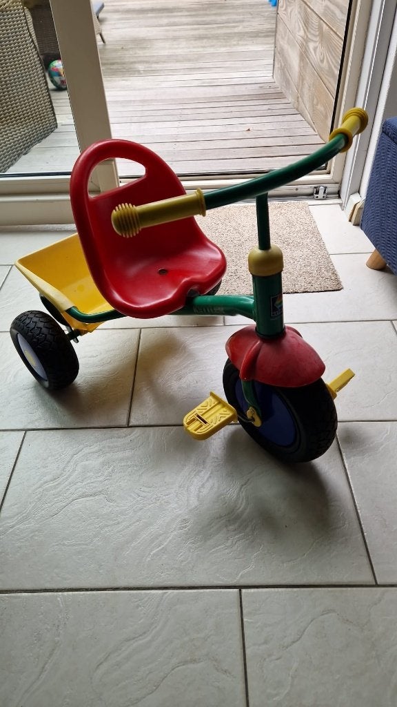Driewieler, Ophalen, Gebruikt, Trapvoertuig