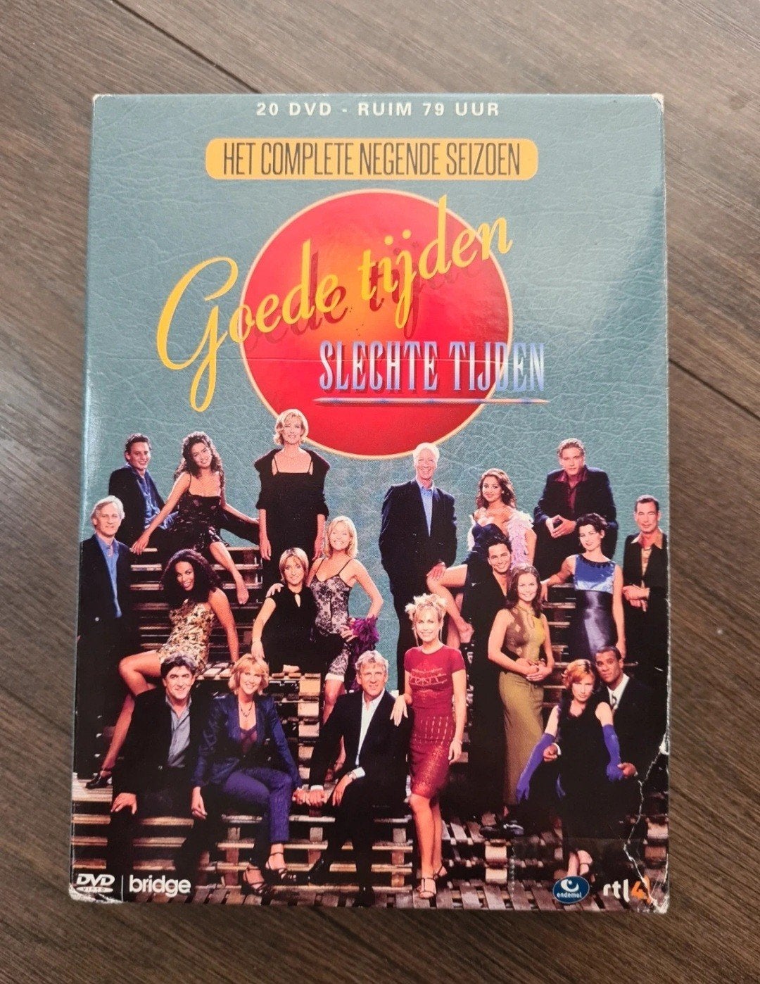 GTST 9, Vanaf 12 jaar, Ophalen of Verzenden, Zo goed als nieuw, Drama