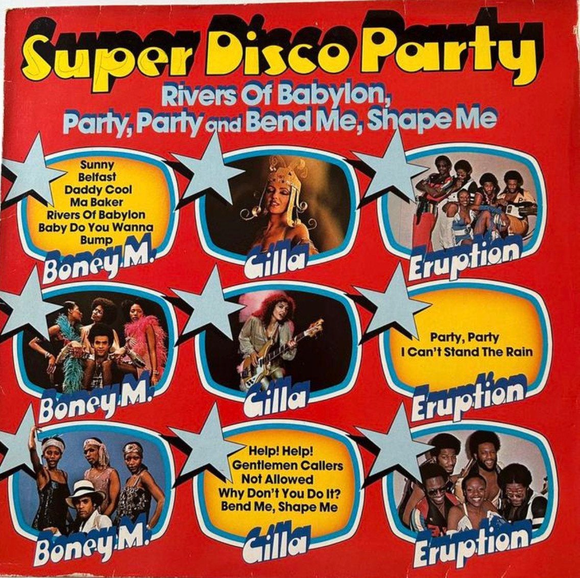 Super Disco Party LP, Ophalen of Verzenden, Gebruikt, Overige formaten