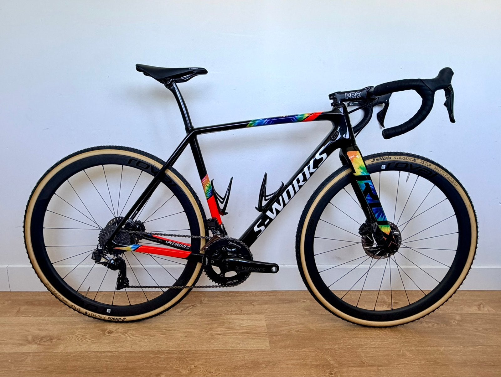 Specialized CruX S-Works, maat 54, volledig Dura Ace Di2, Overige merken, Carbon, Ophalen of Verzenden, Zo goed als nieuw