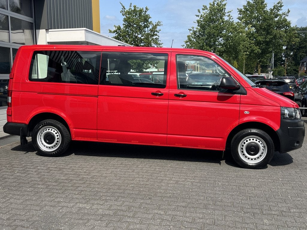 Volkswagen Transporter Kombi 2.0 TDI L2H1 DSG Automaat BPM/, Euro 5, Stof, Gebruikt, Zwart