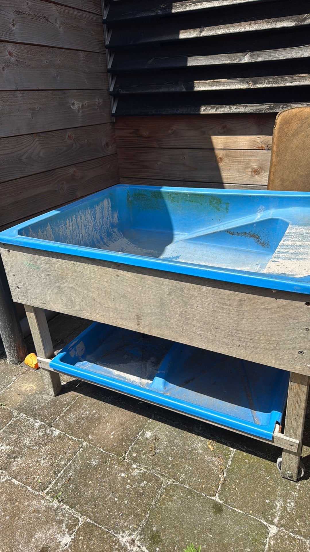 Gratis water/zandtafel, Ophalen, Gebruikt