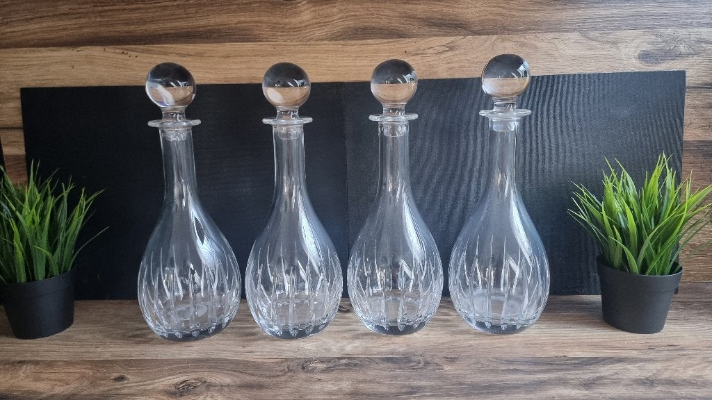 Wedgwood Windsor Albert Heijn AH wijnkaraf karaffen, Huis en Inrichting, Keuken | Servies, Gebruikt, Overige typen, Glas, Ophalen of Verzenden