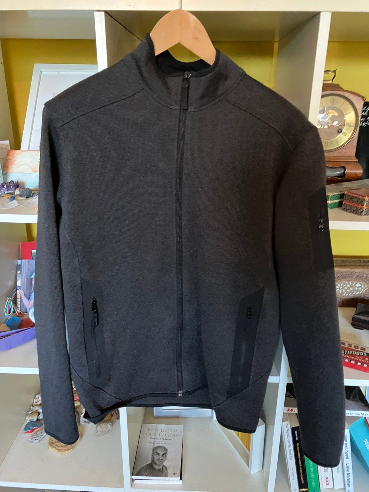Arc’Teryx Covert Cardigan vest men te koop, Kleding | Heren, Ophalen of Verzenden, Gedragen, Maat 46 (S) of kleiner, Blauw