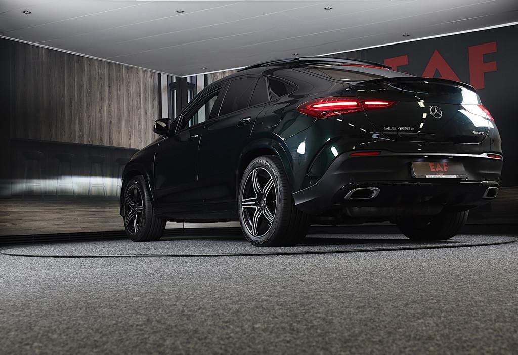Mercedes-Benz GLE-klasse Coupé 400 e 4MATIC AMG Line Premiu, Auto's, Mercedes-Benz, Automaat, Gebruikt, Zwart, 4 cilinders