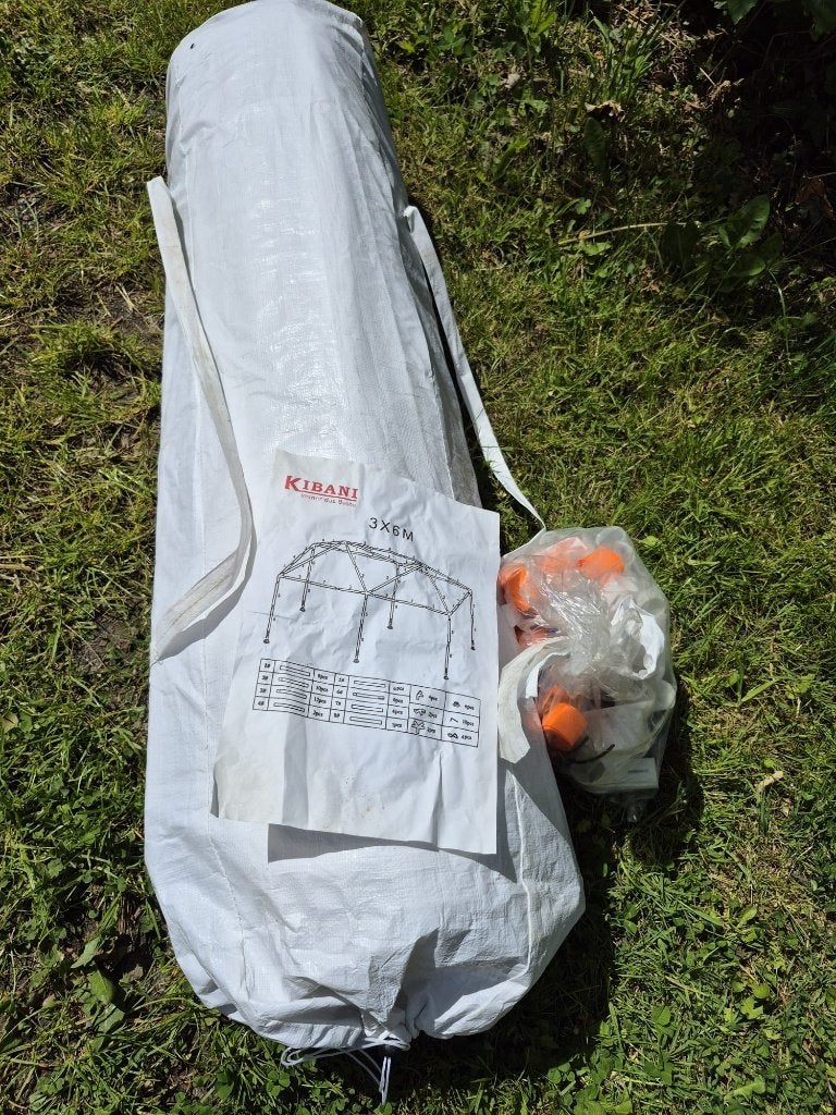 Partytent (Kibani 3x6 m), Ophalen, Opvouwbaar, Partytent, Minder dan 4 meter