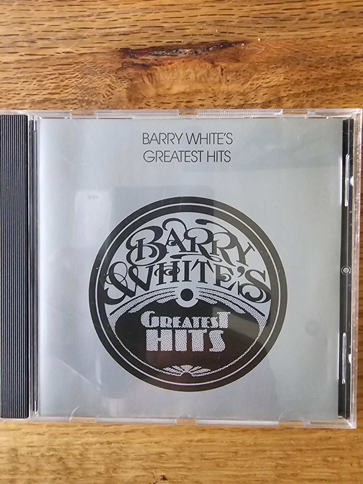 Barry White's Greatest Hits CD - Klassieke Soul, Ophalen of Verzenden, Gebruikt, Pop, Verzamelalbum