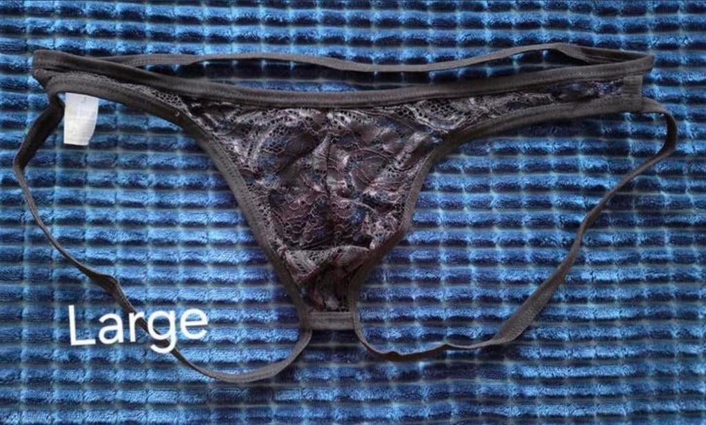 Nieuwe kanten jockstrap. Scherp geprijsd, Kleding | Heren, Ophalen of Verzenden, Zwart, Overige typen