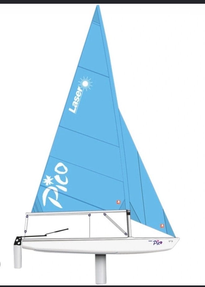 Laser Pico met Waltrailer, Ophalen, Gebruikt