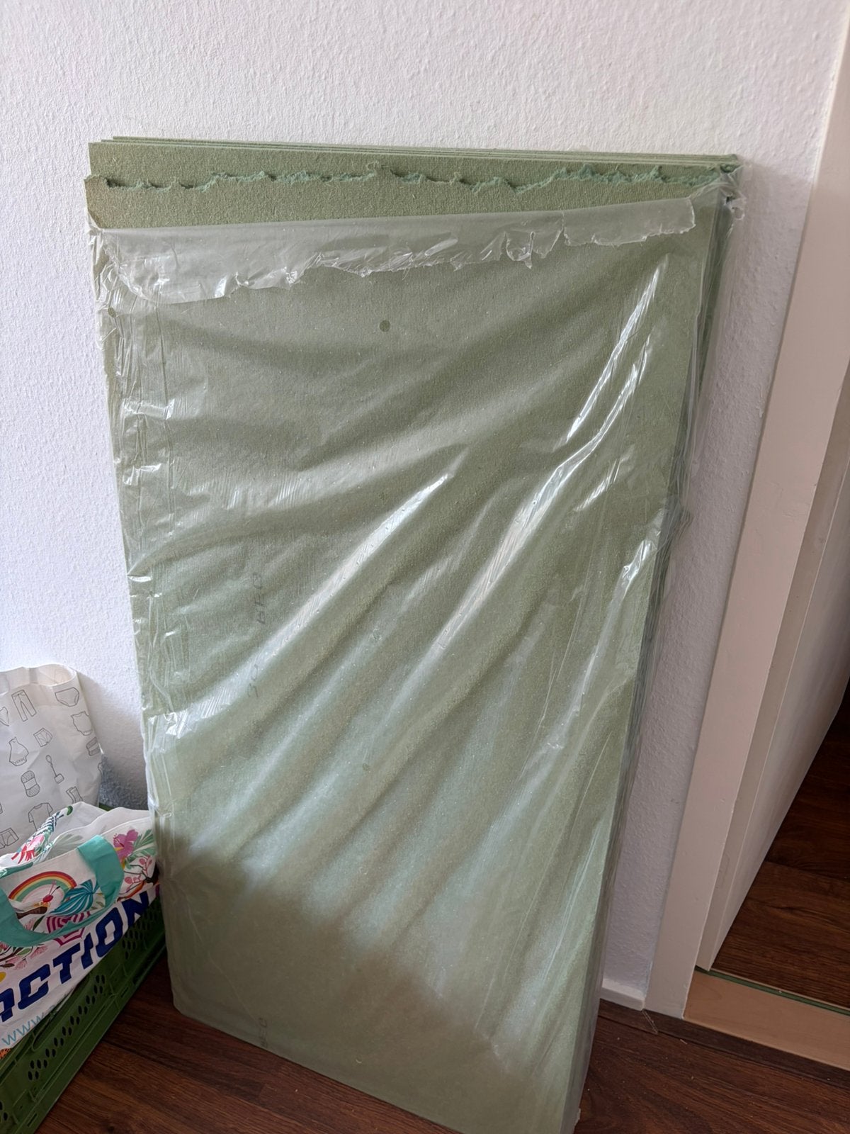 Restant ondervloer platen, Overige materialen, Nieuw, Minder dan 5 m², Ophalen