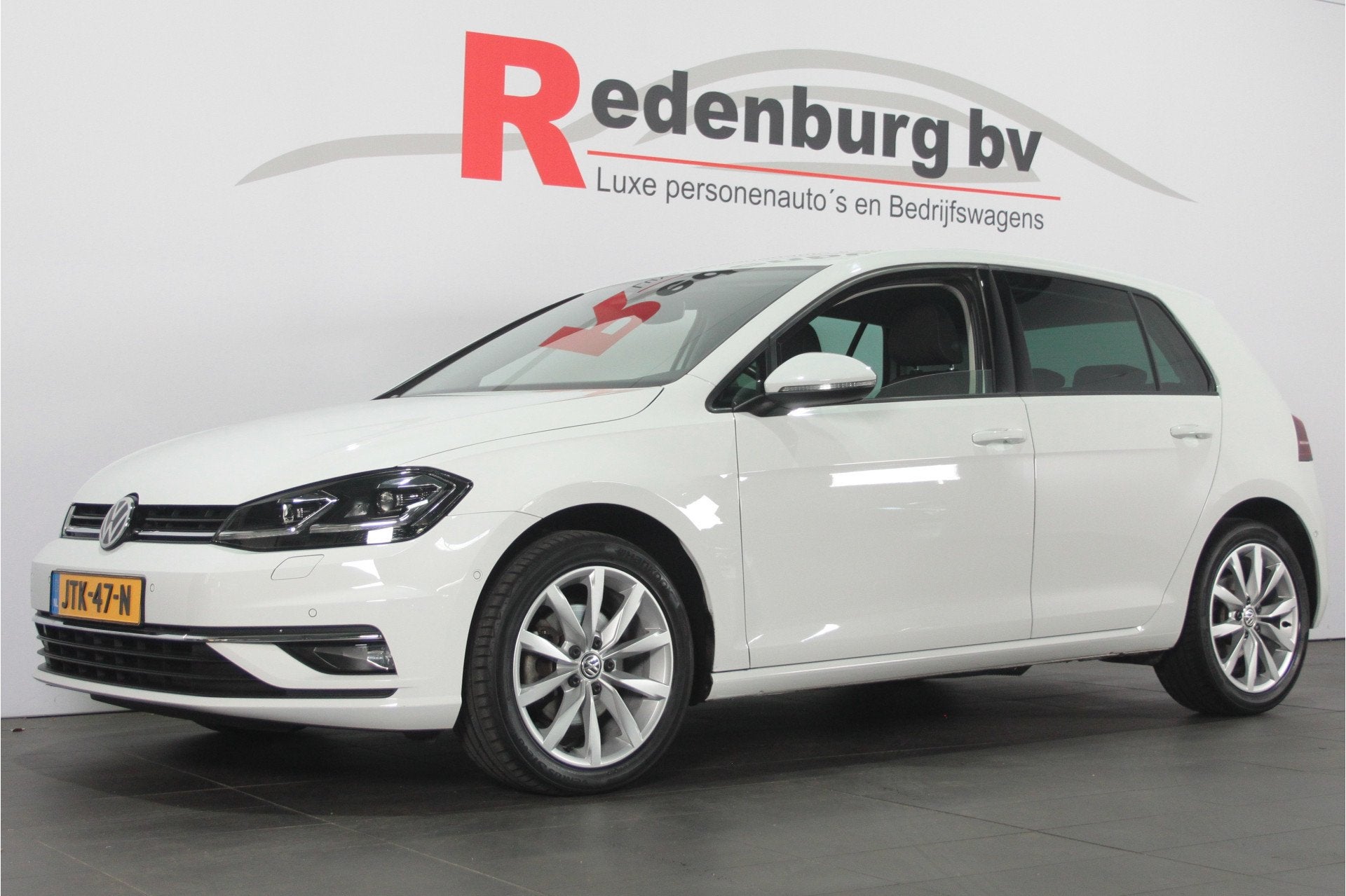 Volkswagen Golf 1.5 TSI Highline - Navi / Camera / Dodehoek, Auto's, Euro 6, 4 cilinders, 150 pk, Automatische klimaatregeling