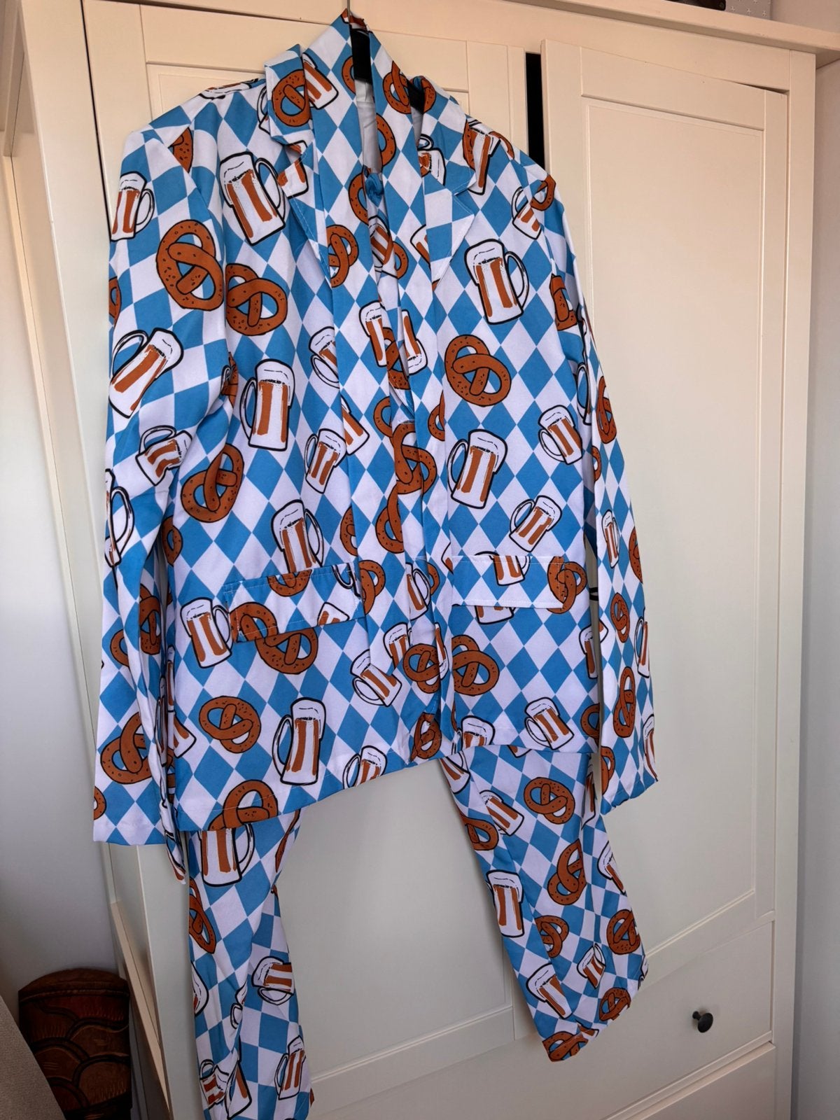 Caravalspakje heren, Ophalen of Verzenden, Zo goed als nieuw, Maat 56/58 (XL)