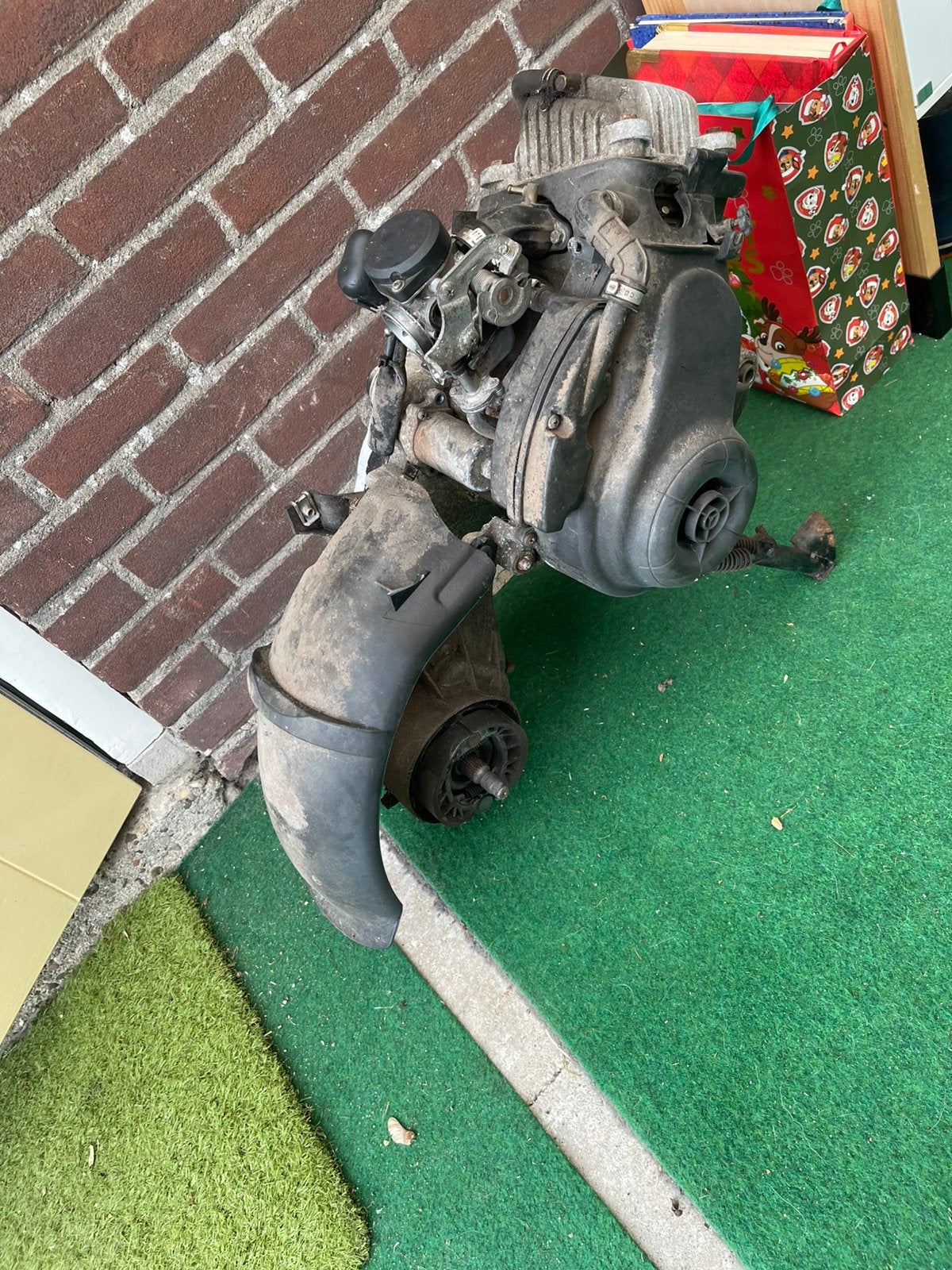 80cc 4t blok, Ophalen, Zo goed als nieuw, Blok