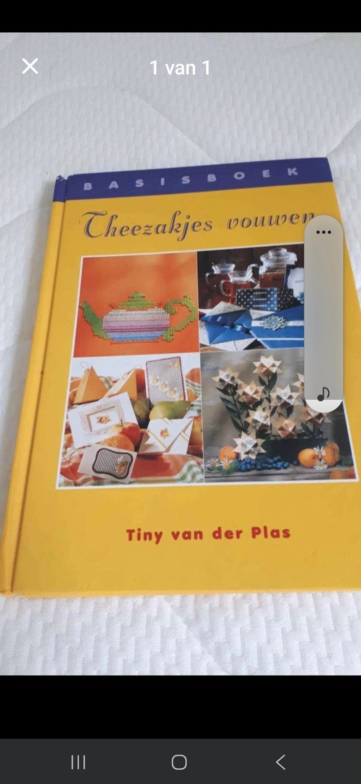 Theezakjes vouwen, Ophalen of Verzenden, Nieuw, Overige onderwerpen