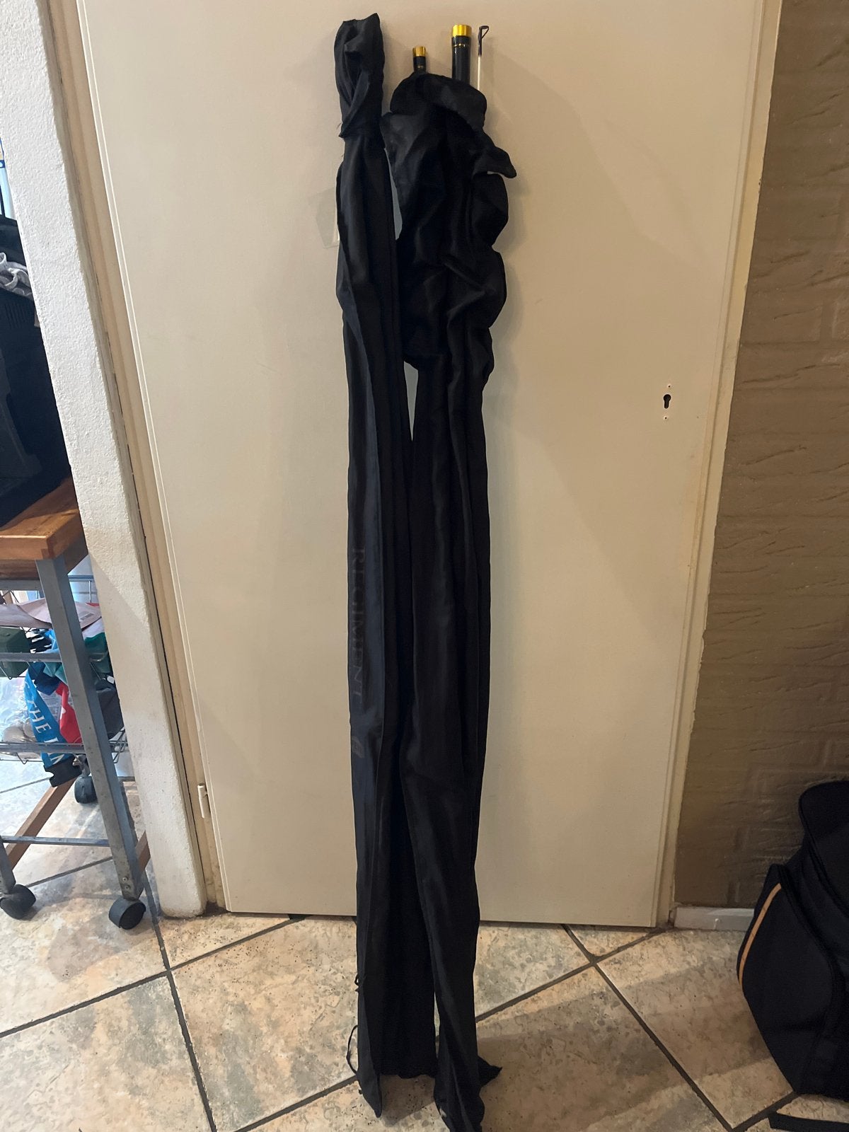 2x Penn Regiment II Surfhengel 4.20m 100-250g, Watersport en Boten, Ophalen of Verzenden, Zo goed als nieuw, Werphengel