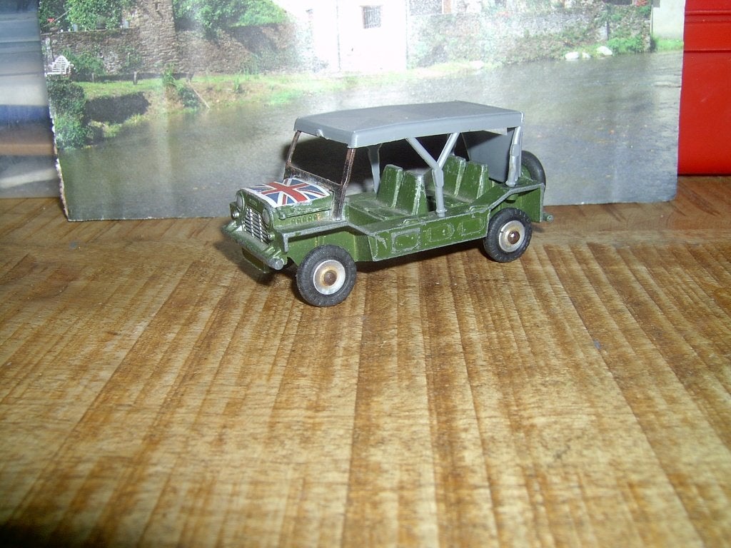 Austin Mini Moke van Dinky Toys, Verzenden, Gebruikt, Auto