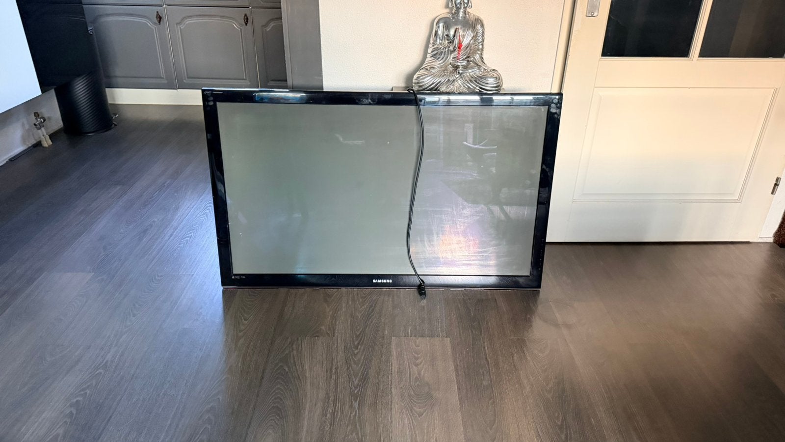 Samsung plasma tv, Computers en Software, Monitoren, Ophalen, Zo goed als nieuw, 60 Hz of minder, LED
