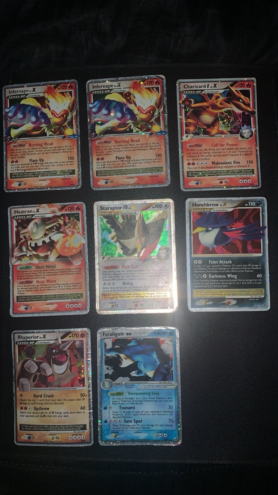 Mijn Oude pokemon X en EX kaarten te koop, spaar niet meer, Ophalen, Gebruikt, Meerdere kaarten