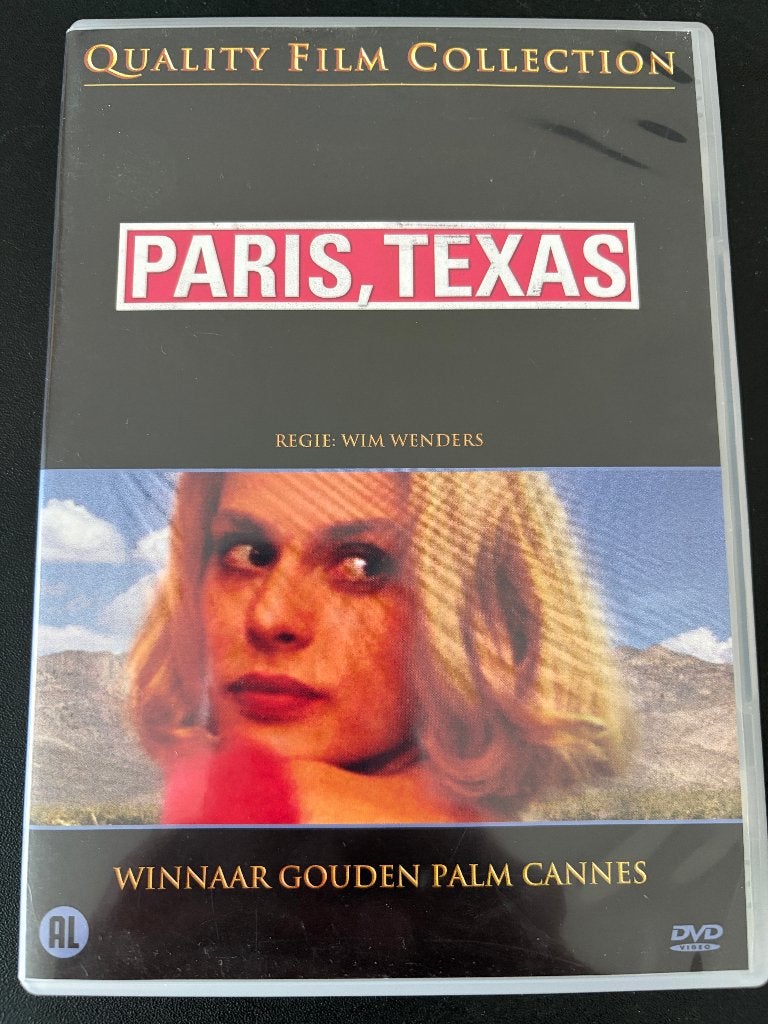 Wim Wenders - Paris, Texas  (DVD), Cd's en Dvd's, Dvd's | Filmhuis, Verenigde Staten, Drama, Verzenden, Alle leeftijden