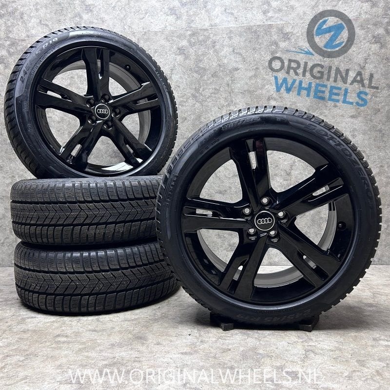 19 inch originele Ramus velgen + winterbanden Audi A6 S6 C8