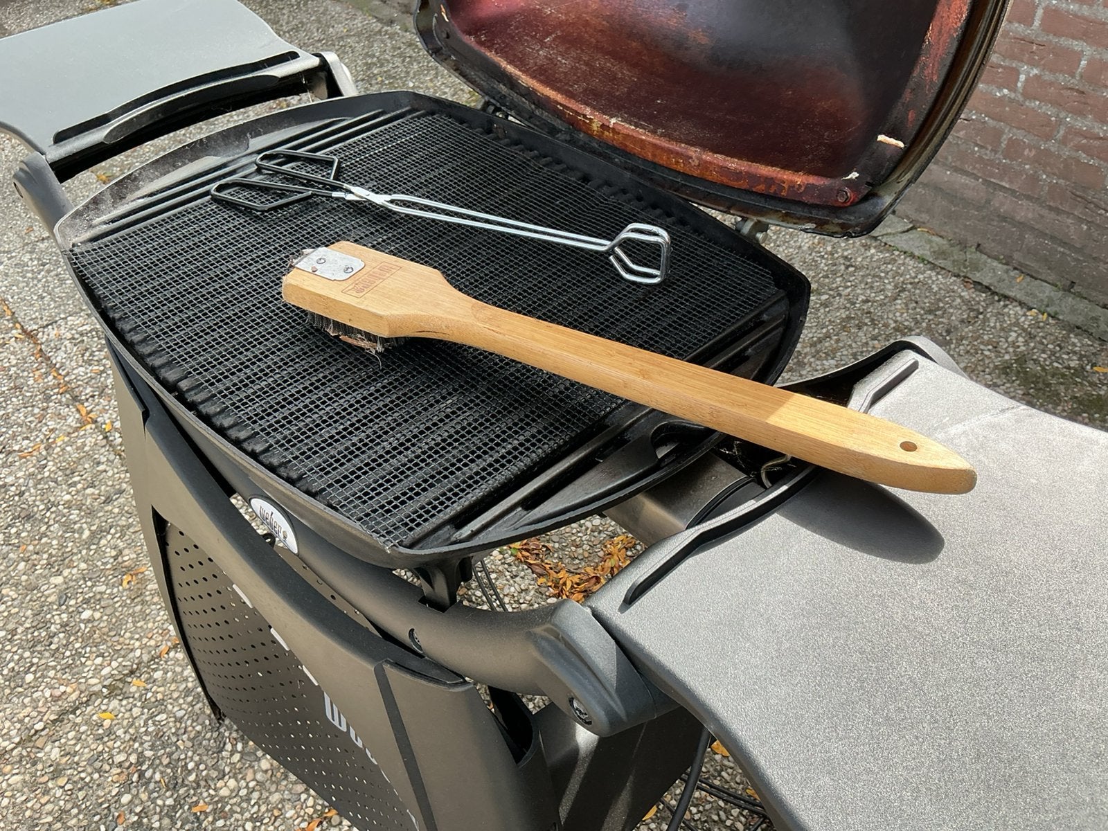 Bbq, Ophalen of Verzenden, Zo goed als nieuw