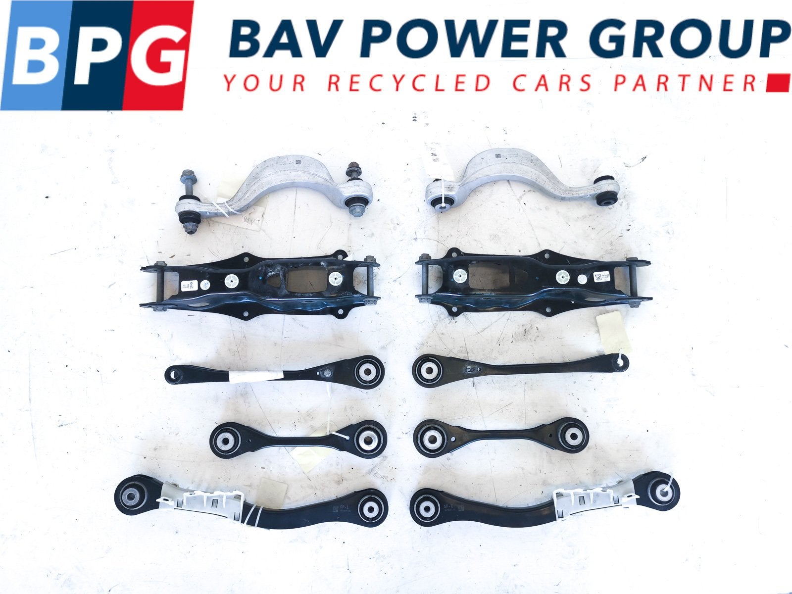 DRAAGARM ACHTER SET BMW X5 (G05) (33306878031), Gebruikt, BMW, Petuelring 130
80809  München, DE, Bayerische Motoren Werke AG