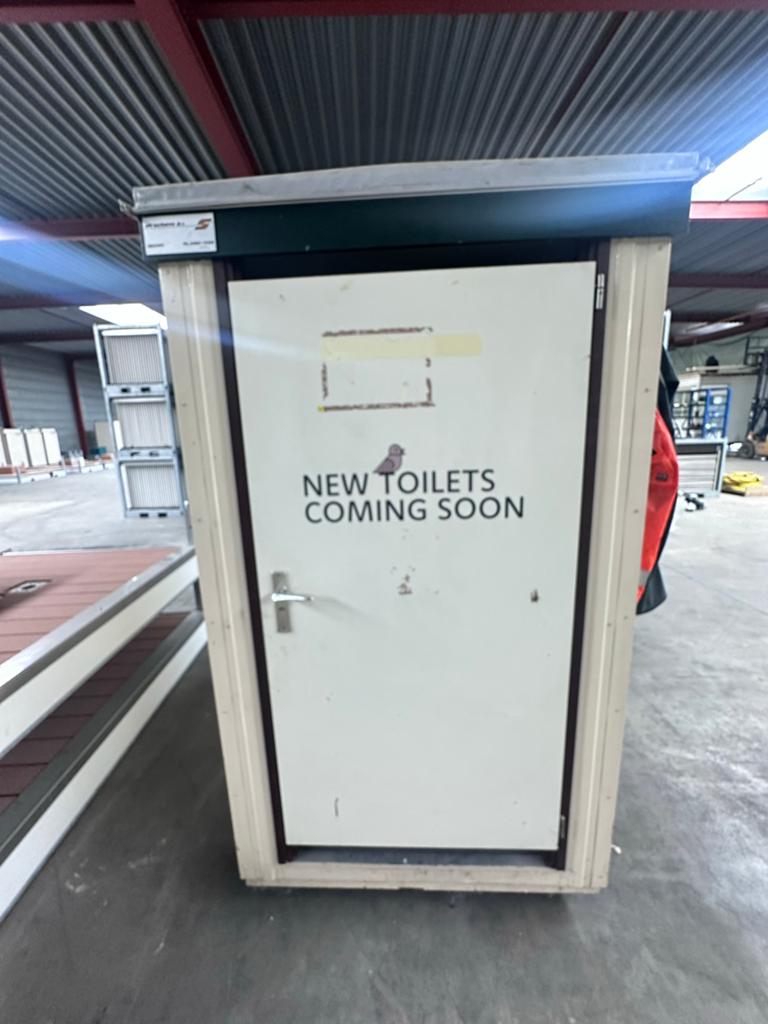 Mobiel Toilet met Boiler - Daalderop Close-up 10, Ophalen, Gebruikt, Hout, Overige typen