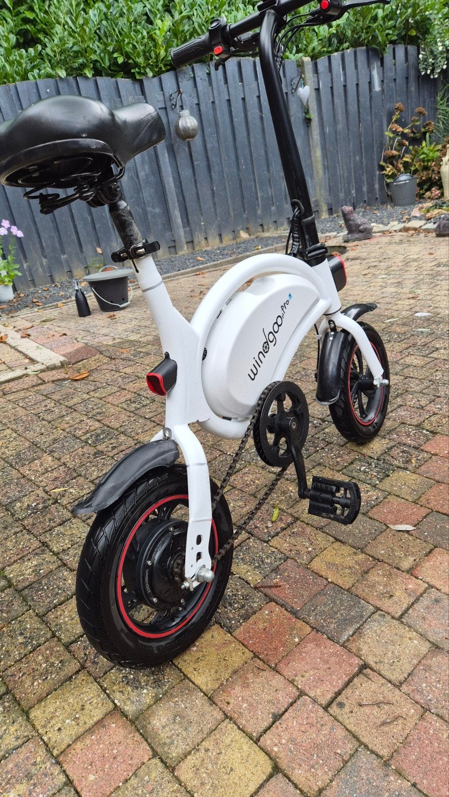 Foto 4 van WINDGOO B3 VOUWFIETS - Compacte en handige e-bike