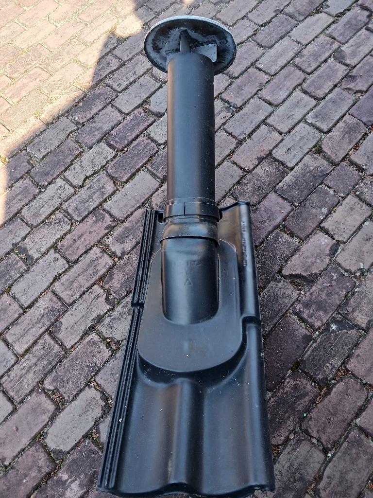 ontluchtingspijp, Ophalen, Gebruikt