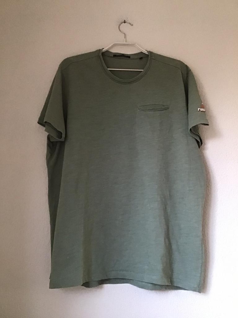 Sun Falley Shirt groen maat XL, Ophalen of Verzenden, Gedragen, Maat 56/58 (XL), Groen