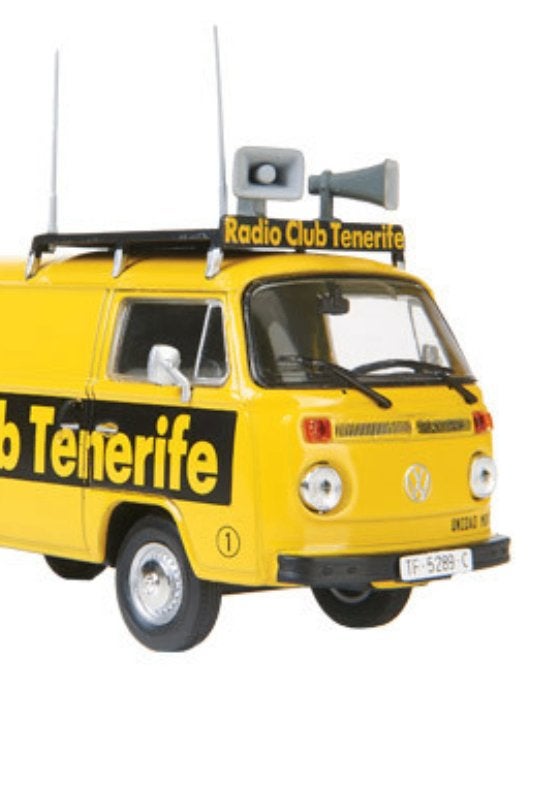 Volkswagen T2 RADIO TENERIFE 1/43 reparto / servicio # 32, Hobby en Vrije tijd, Modelauto's | 1:43, Verzenden, Nieuw, Auto, Overige merken