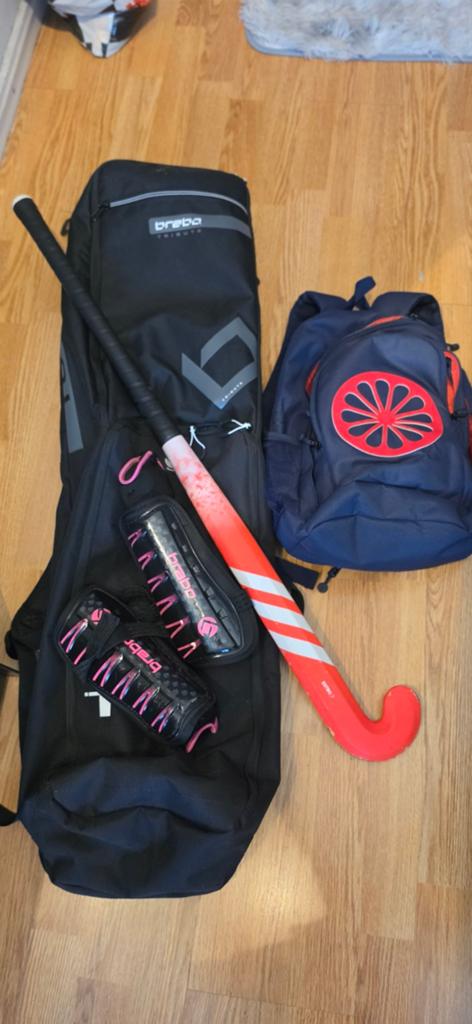 Tekoop zgan hocky rugzak, Ophalen of Verzenden, Zo goed als nieuw, Tas